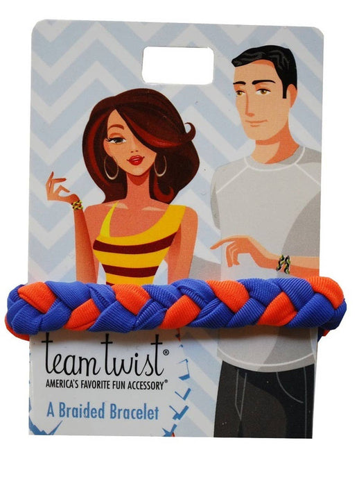 Team Twist Braided Bracelet