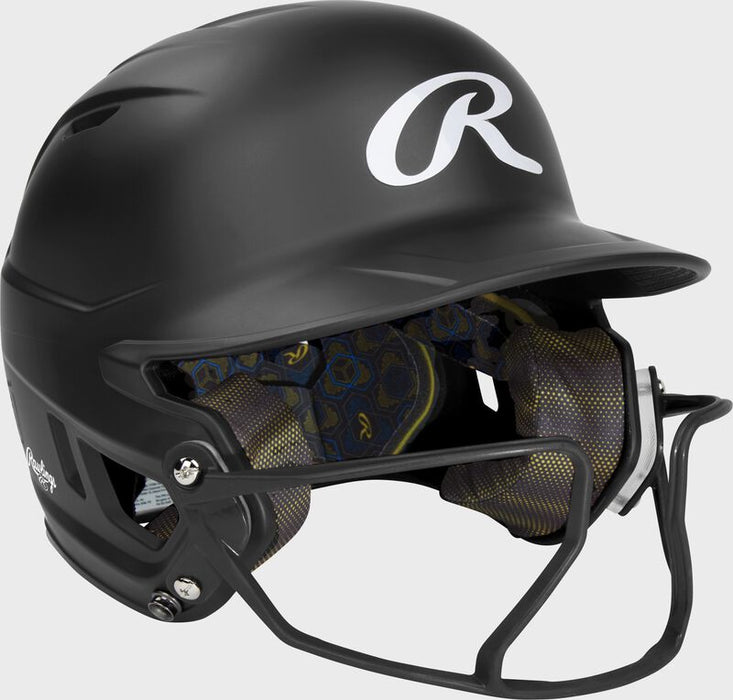Rawlings Mach Hi-Viz Softball Batters Helmet