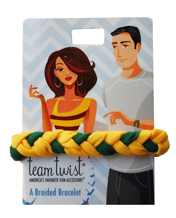 Team Twist Braided Bracelet