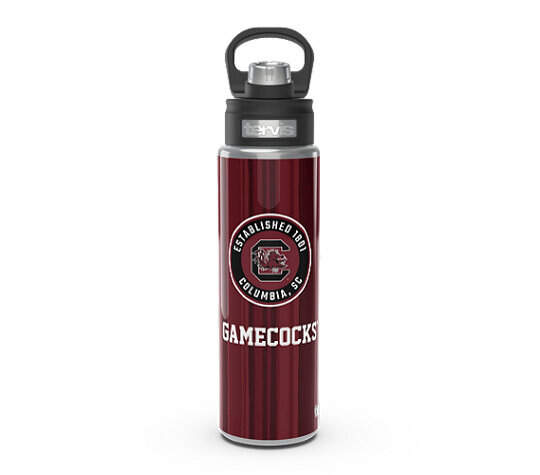 South Carolina Gamecocks 24 oz All In Stainless Steel Tervis Waterbottle