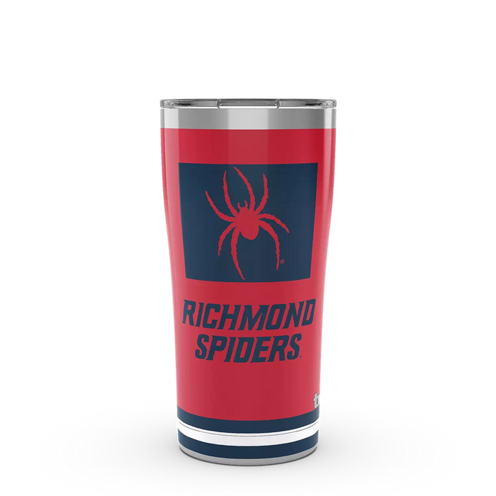 Richmond Spiders 20 oz Blocked Stainless Steel Tervis Tumbler