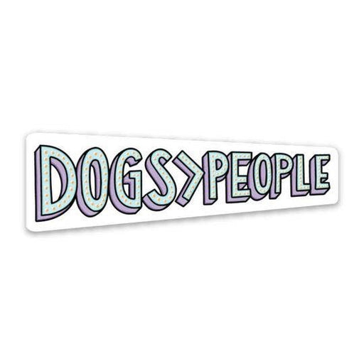Dogs People Sticker - DiscoSports