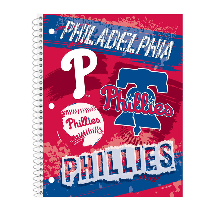 MLB Philadelphia Phillies Spiral Notebook