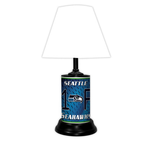NFL "#1 Fan" Lamp With Shade - DiscoSports