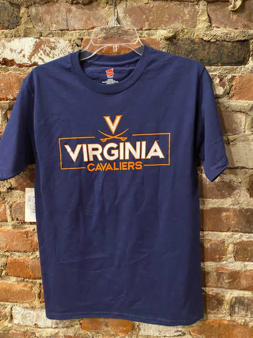 Virginia Cavaliers Adult Short Sleeve T-Shirt - DiscoSports