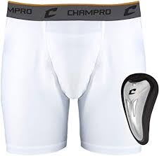 Champro Youth Boxer Short With Cup - DiscoSports