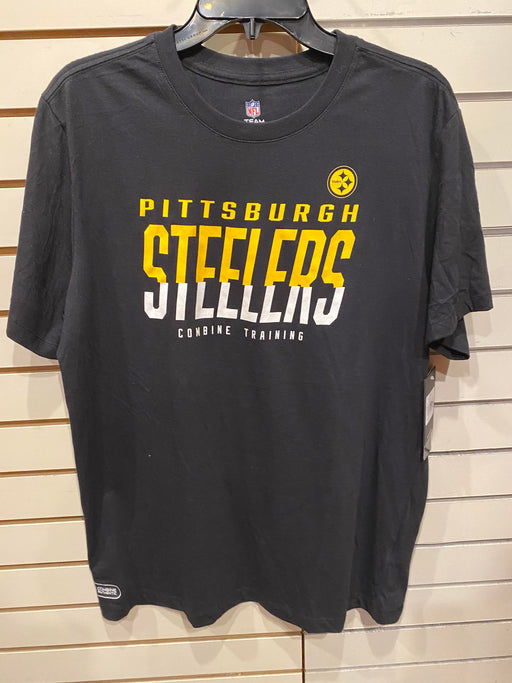Pittsburgh Steelers Combine Training T-shirt - DiscoSports