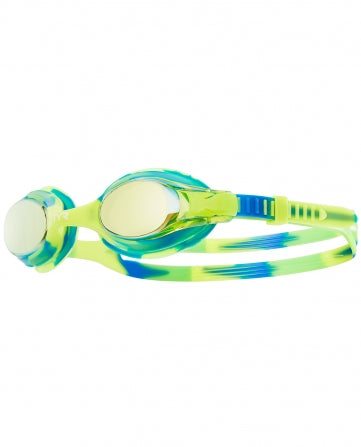 TYR Kid's Swimple Tie-Dye Mirrored Goggle - DiscoSports