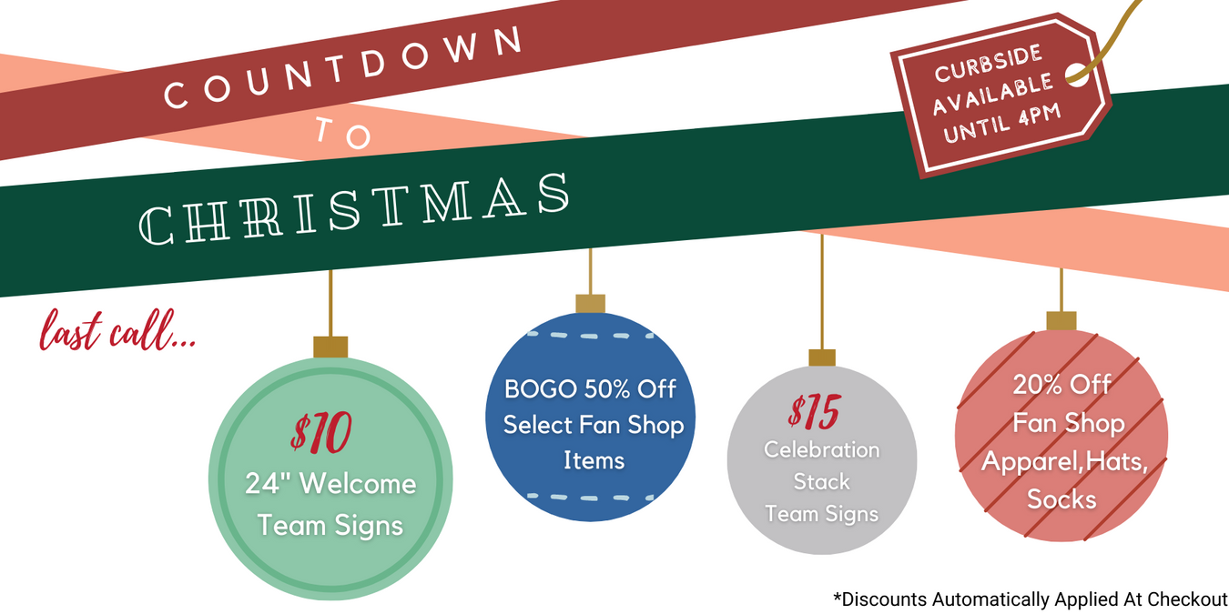 Countdown to Christmas Sale-Last Day!