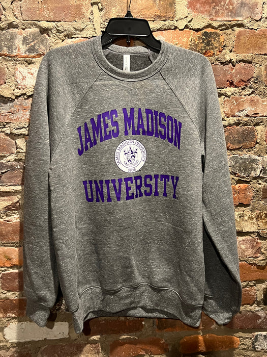 James Madison Dukes Crewneck Sweatshirt