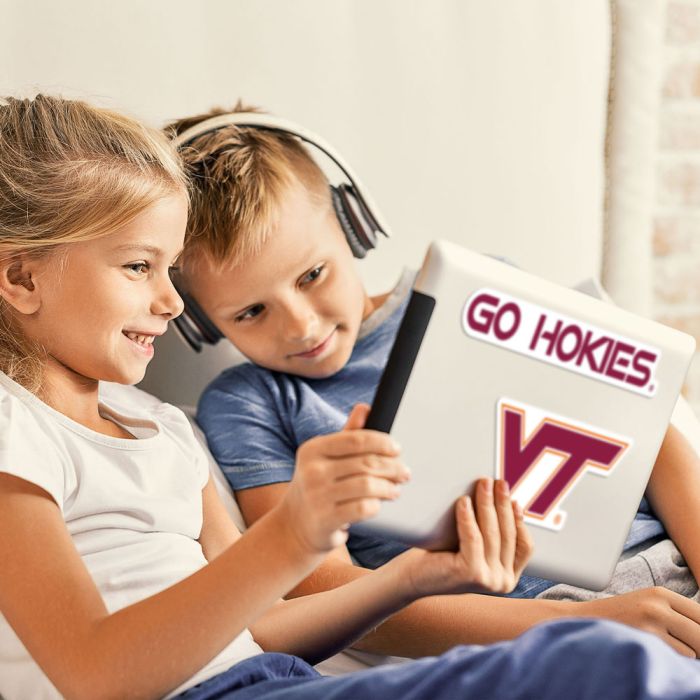 Virginia Tech Hokies Multi-Use Decal 3 Fan Pack