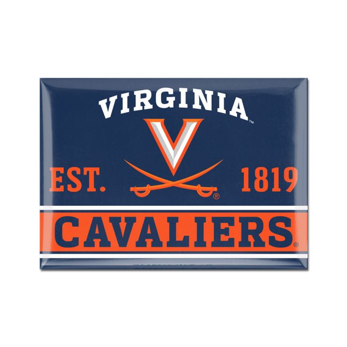 Virginia Cavaliers Metal Magnet