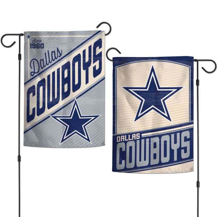Dallas Cowboys Retro 2-Sided Garden Flag