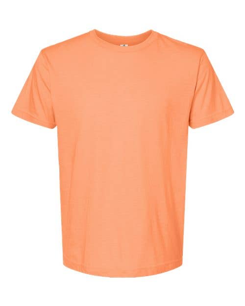 Tultex Fine Jersey Blank T-Shirt 100% Cotton | 202: Black / XL