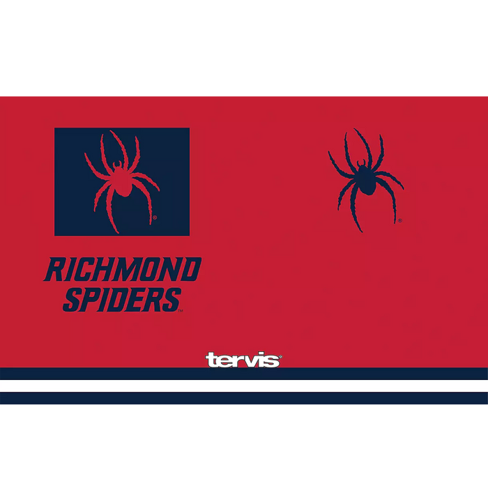Richmond Spiders 20 oz Blocked Stainless Steel Tervis Tumbler