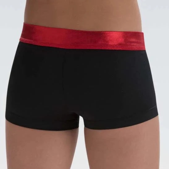 GK Comfort Fit Mystique Waistband Workout Shorts