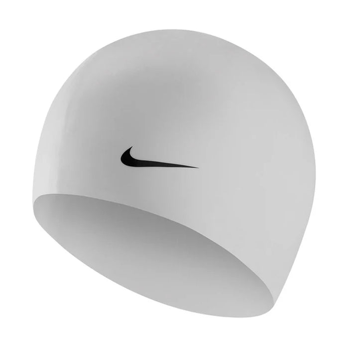 Nike Solid Silicone Swim Cap