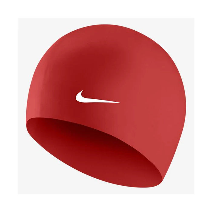 Nike Solid Silicone Swim Cap