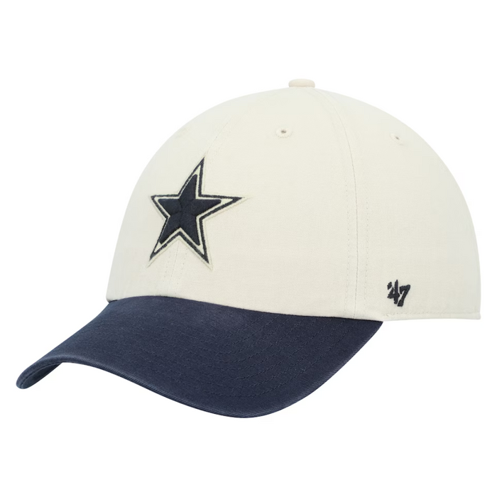 Dallas Cowboys '47 Sidestep Clean Up Bone Adjustable Baseball Cap