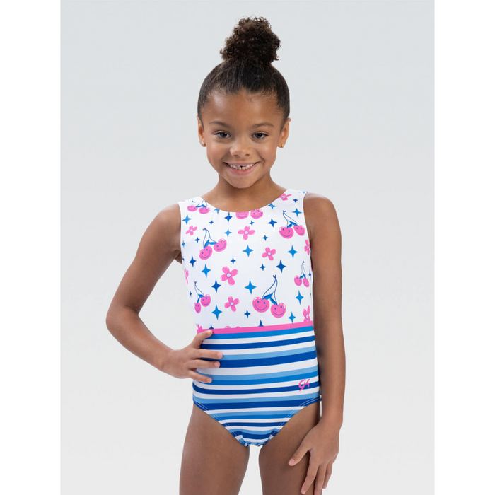 GKids Sweet Tart Tank Gymnastics Leotard