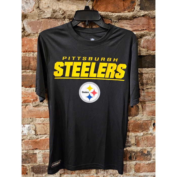 Pittsburgh Steelers Poly Tee Shirt