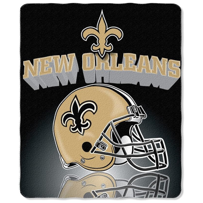 New Orleans Saints Fleece Blanket