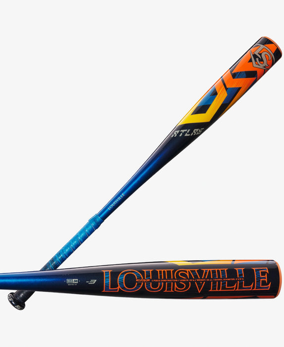 Louisville Slugger BBCOR Atlas Baseball Bat 2024 (3) — DiscoSports