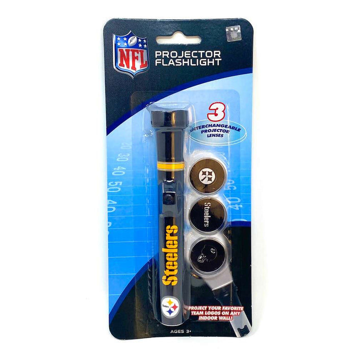 Pittsburgh Steelers Projector Flashlight