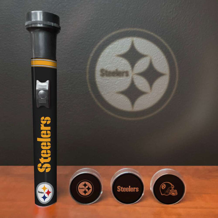 Pittsburgh Steelers Projector Flashlight