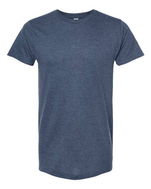 Tultex Fine Jersey Blank T-Shirt 100% Cotton | 202: Black / XS