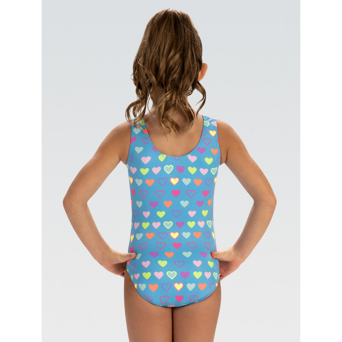 GKids Heartful Harmony Tank Gymnastics Leotard