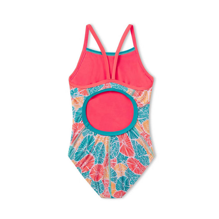 Speedo Women's Print Propel Back Onepiece Swimsuit