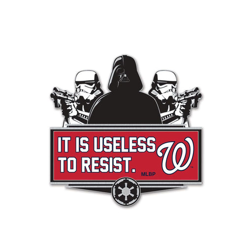 MLB Star Wars Darth Vader & Storm Trooper Collector Pins - DiscoSports