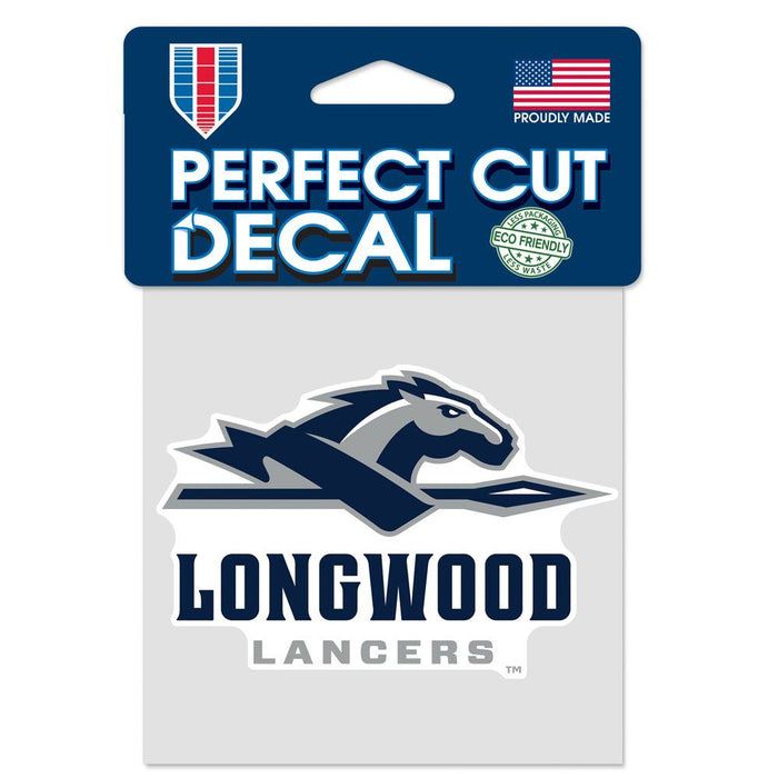 Longwood Lancers Logo Perfect Cut Decal