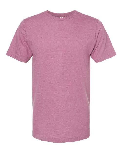 Tultex Fine Jersey Blank T-Shirt 100% Cotton | 202: Black / M