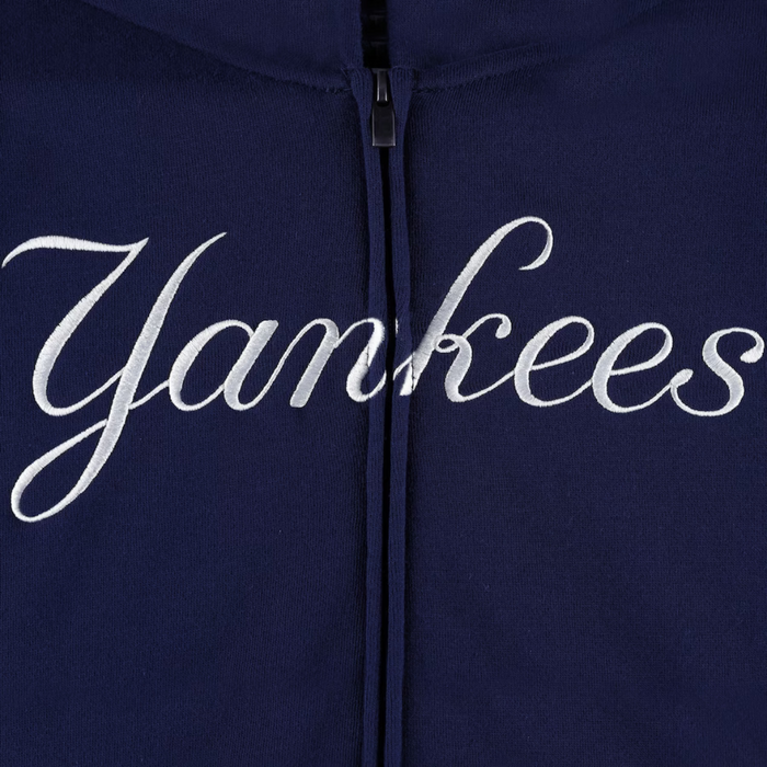 New York Yankees Youth Zip Up Hoodie