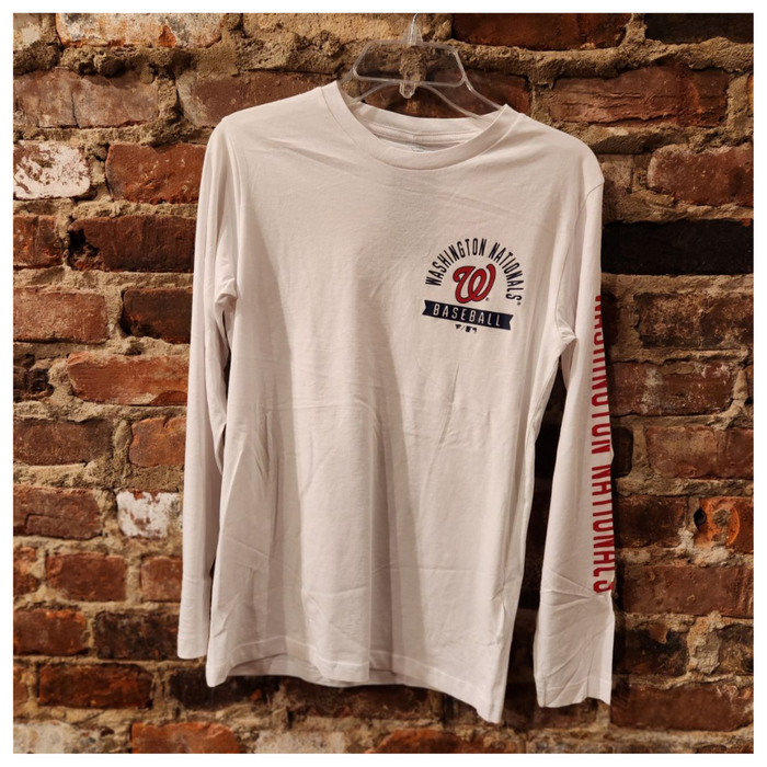 Washington Nationals Long Sleeve T-Shirt