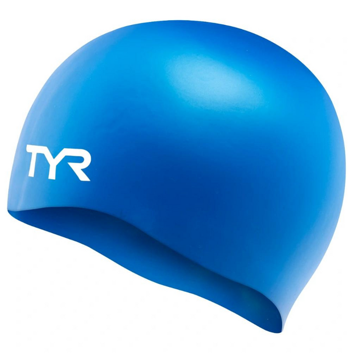 TYR Silicone Wrinkle-Free Swim Cap