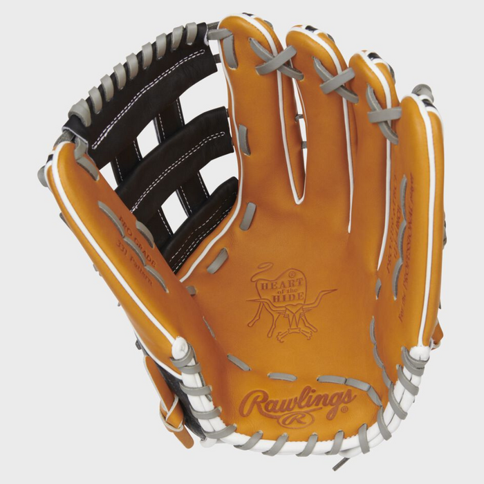 Rawllings 12.75" Heart of the Hide Hyper Shell Series Baseball Glove