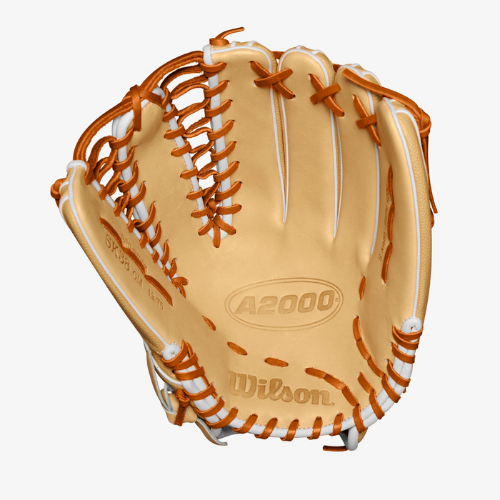 Wilson 12.75" A2000 SK38 GM Baseball Glove