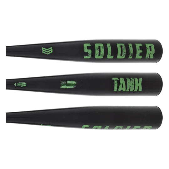 Soldier Tank BBCOR Baseball Bat (-3)