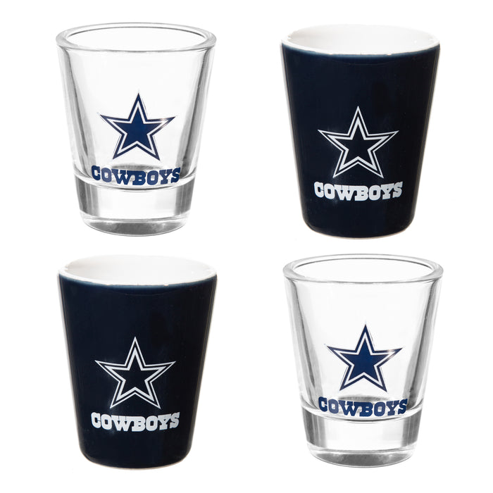 Dallas Cowboys Shot Glass Set
