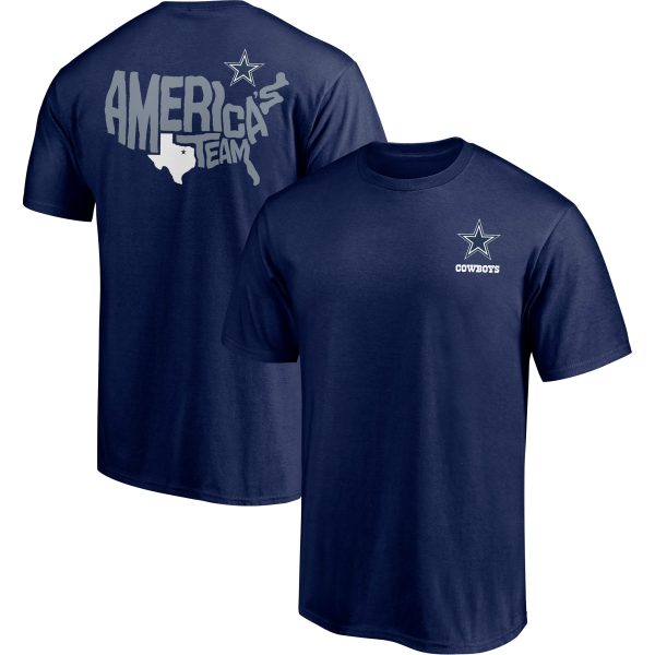 Dallas Cowboys Hometown America Short Sleeve T-Shirt
