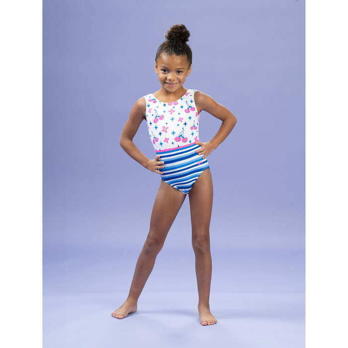 GKids Sweet Tart Tank Gymnastics Leotard