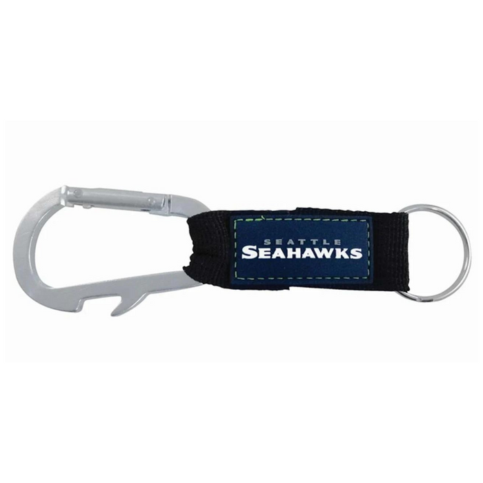 Seatlle Seahawks Carabiner Key Chain