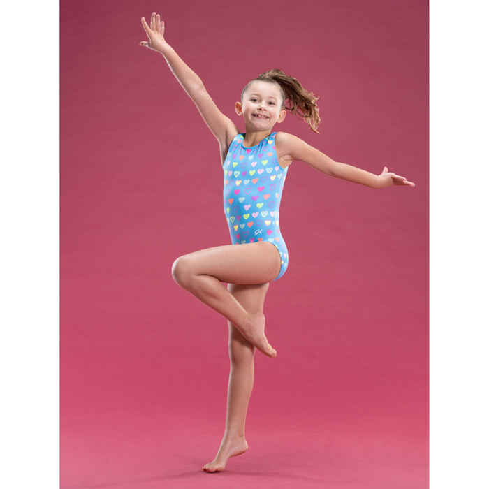 GKids Heartful Harmony Tank Gymnastics Leotard