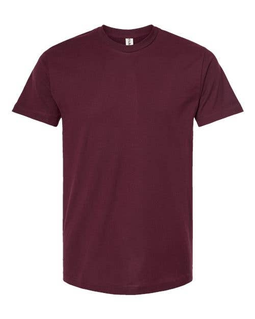 Tultex Fine Jersey Blank T-Shirt 100% Cotton | 202: Vintage White / XL