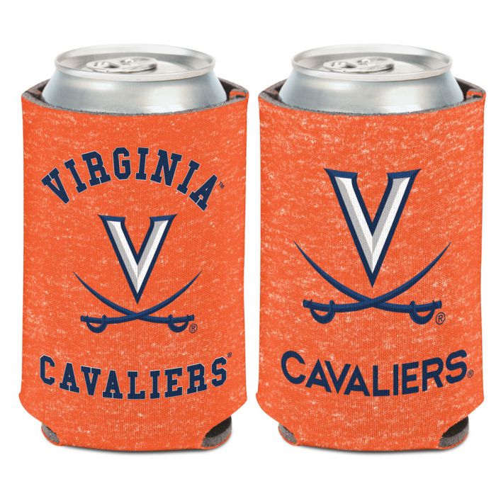 Virginia Cavaliers Heathered Can Cooler
