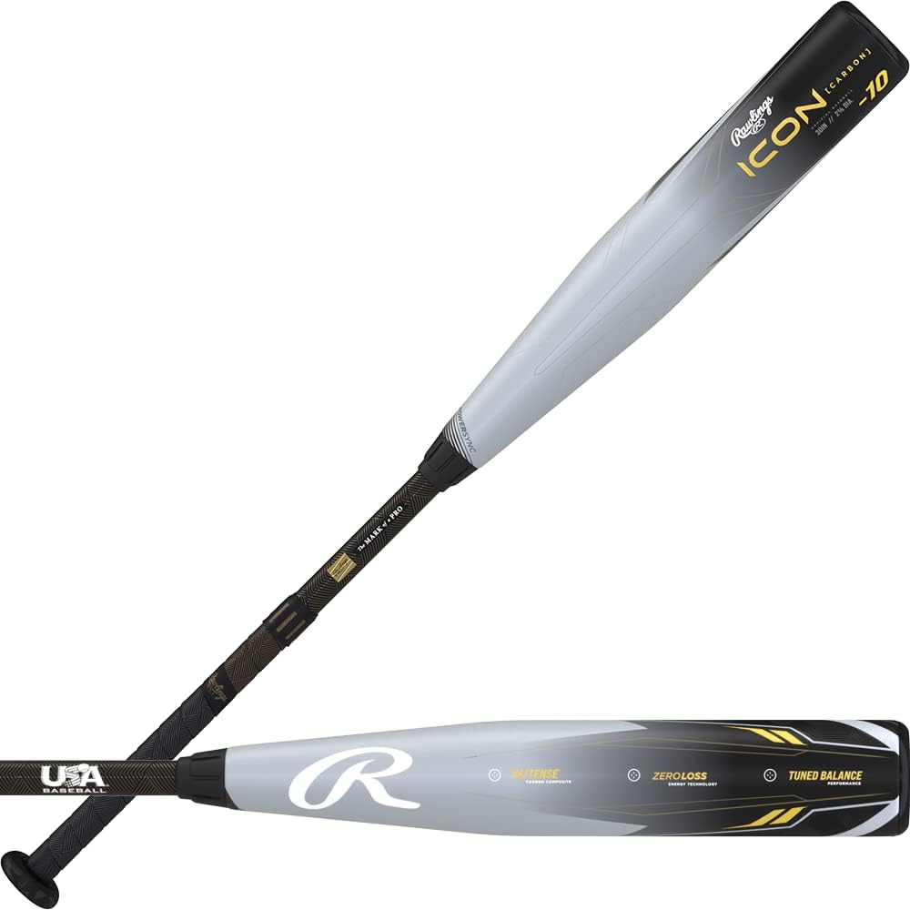 Rawlings Icon USA Baseball Bat 2024 (8) — DiscoSports