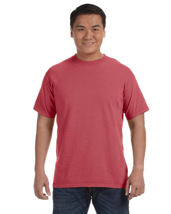 Comfort Colors Garment Dyed Heavyweight Blank T-Shirt C1717: BLACK / 2XL